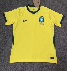 2026 Brazil Home Soccer Jersey